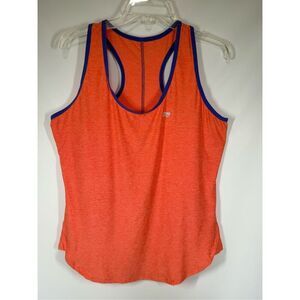 Marika Athletic Racer Back Tank Top Size Medium